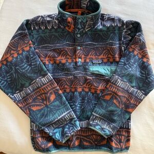 Patterned Patagonia Fleece